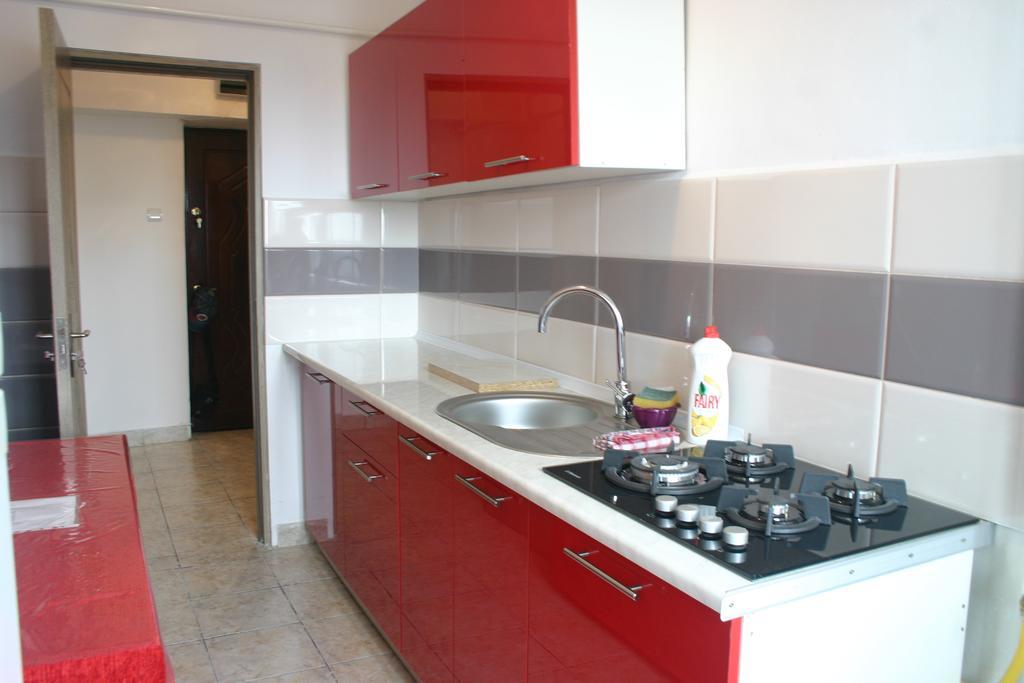 Salonul Rosu Apartment Bacau Ngoại thất bức ảnh