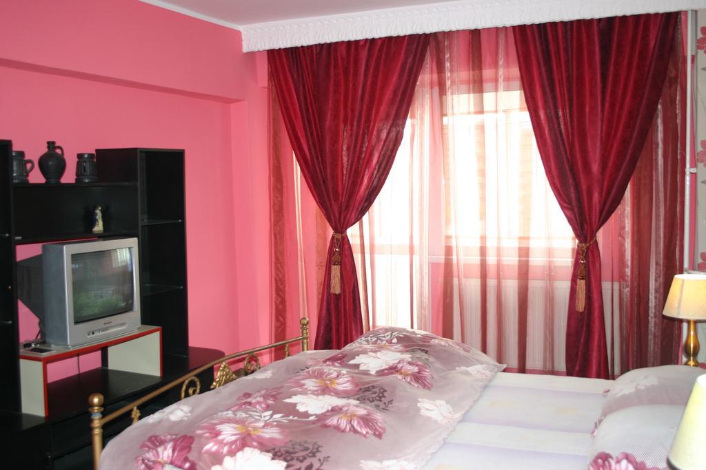 Salonul Rosu Apartment Bacau Ngoại thất bức ảnh
