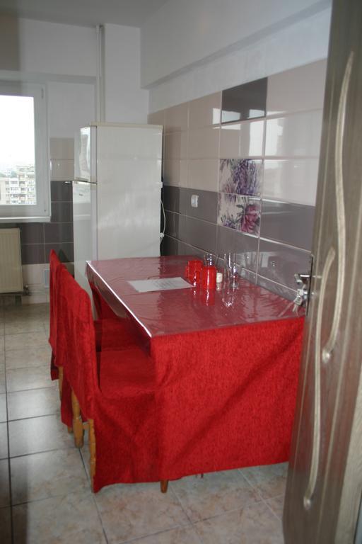 Salonul Rosu Apartment Bacau Ngoại thất bức ảnh